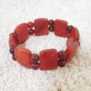 Natural Stone Bracelet- NWOT